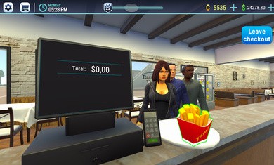 餐厅模拟器3D截图4