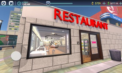 餐厅模拟器3D截图5