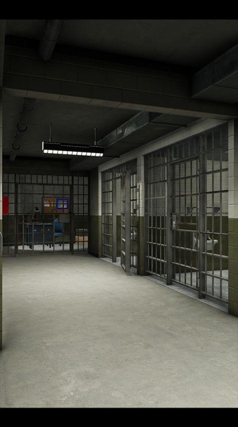 逃脱游戏逃出警局截图0