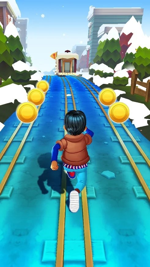 地铁短跑3D截图1