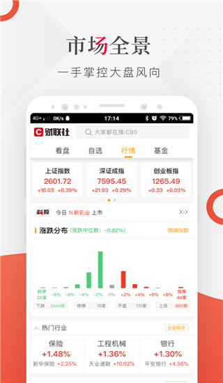 财联社app下载截图1