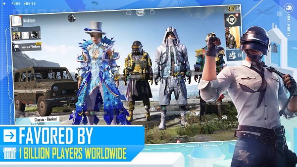 Pubg地铁逃生国际服下载安装正版手游截图0