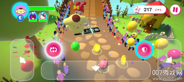 凯蒂猫幸福旅行游戏最新版官方下载(HELLO KITTY HAPPINESS PARADE)截图5