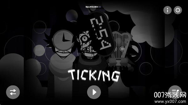 节奏盒子ticking模组手机版下载(Recursedbox V2 - Ticking)截图2