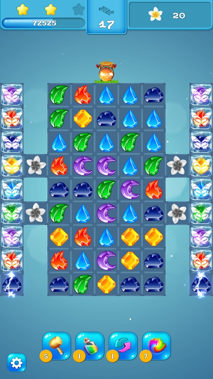 彩虹宝石消除截图1