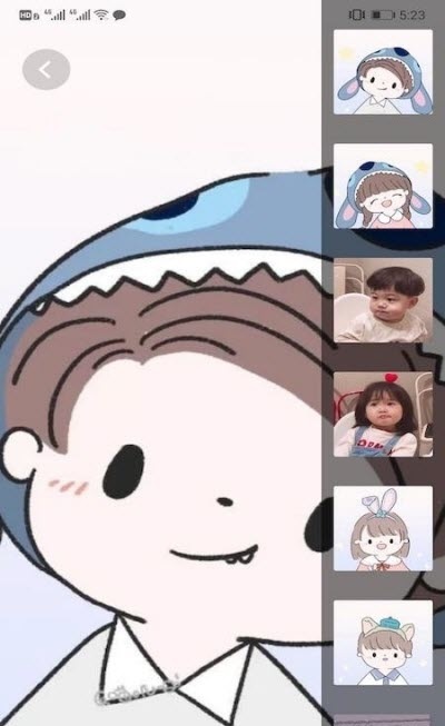 掌上壁纸截图0