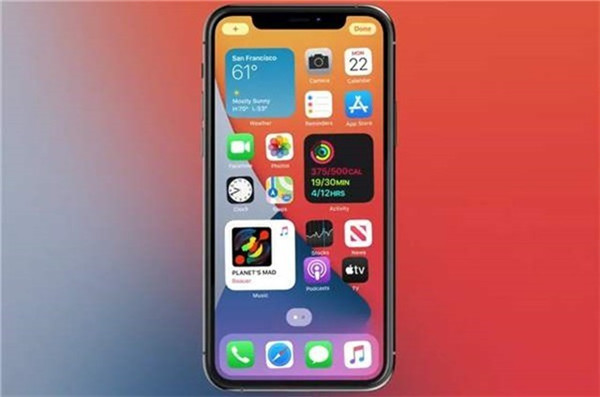 iOS14.4.2正式版截图1