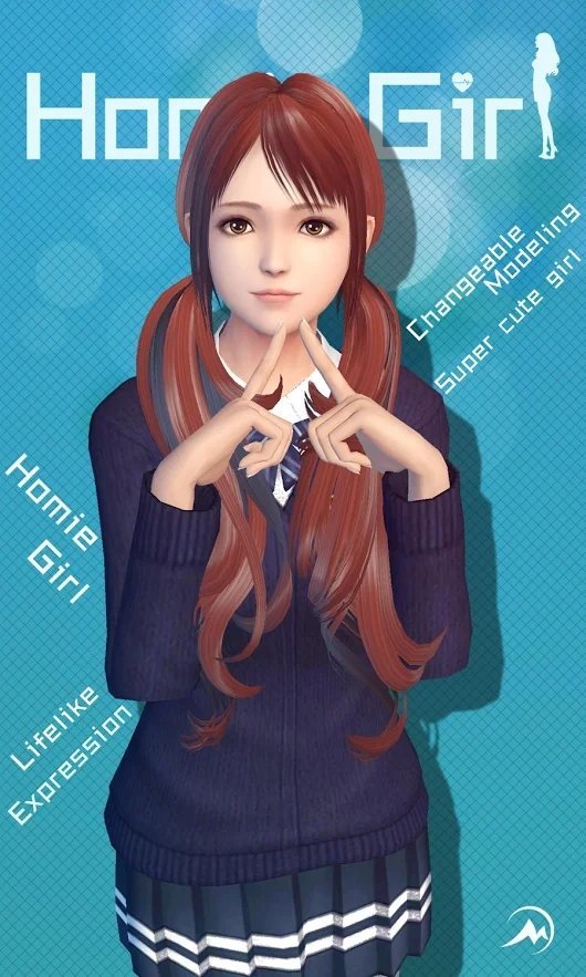 放置女友截图2