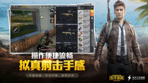 和平精英和谐版截图0