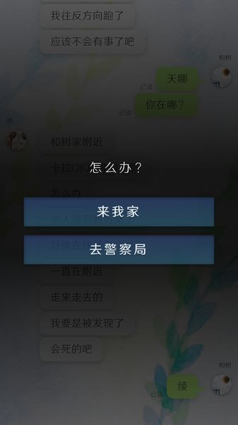 我的女友在被人追赶截图0