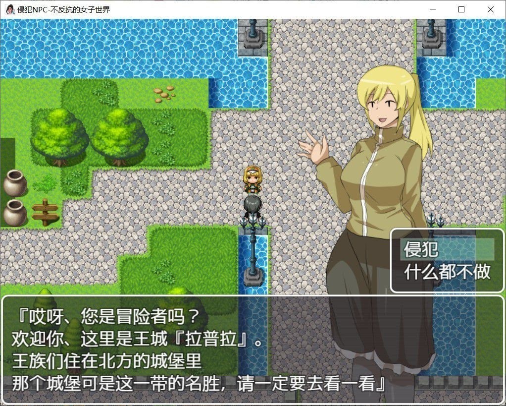 侵犯NPC，屈服在我的胯下吧手机版截图2