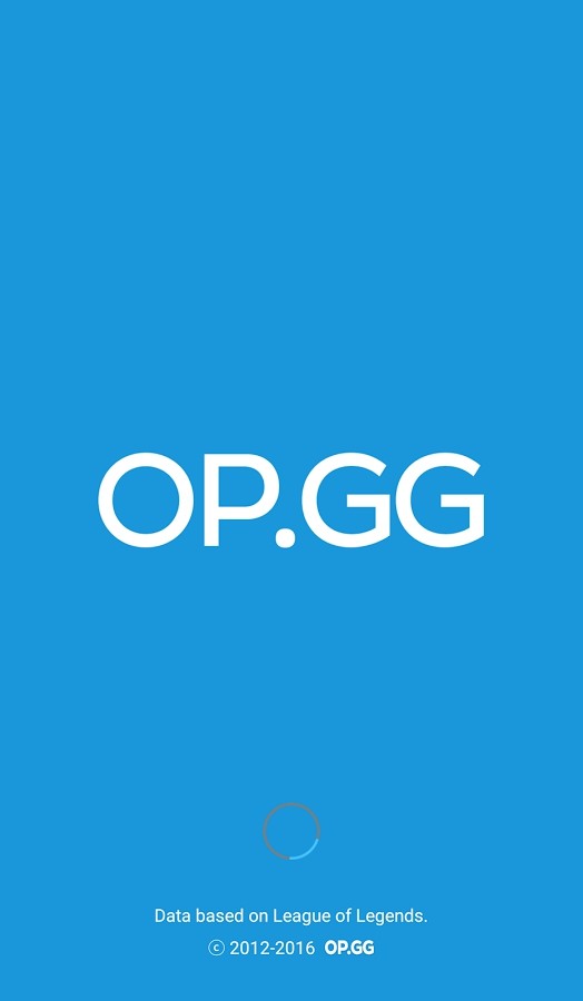 opgg英雄数据截图0