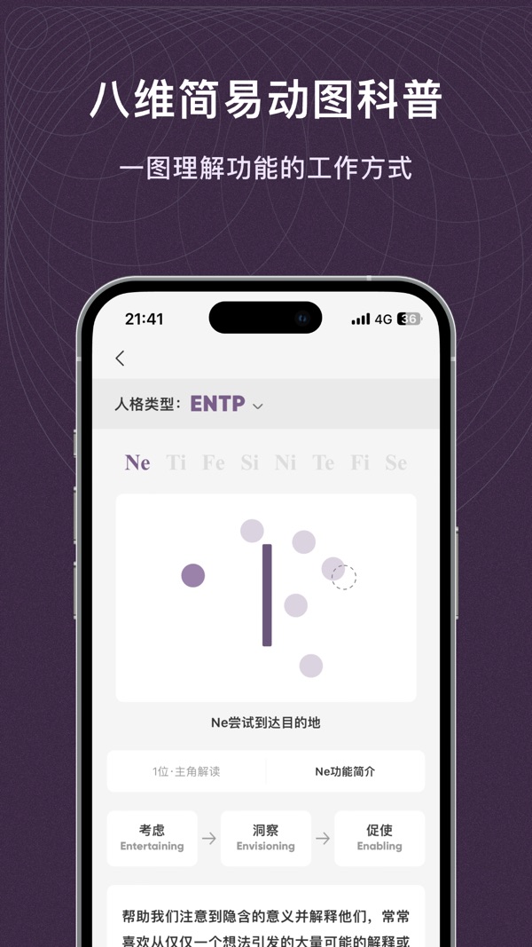 MBTI百科截图1