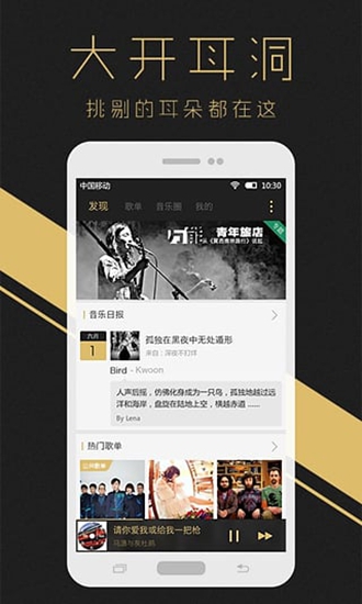 耳洞音乐截图1