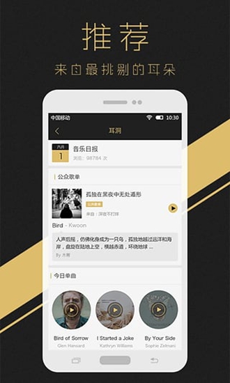 耳洞音乐截图2