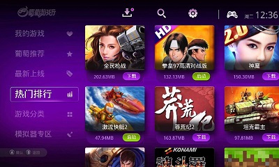 葡萄游戏厅截图0