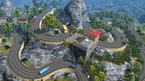 旅游教练公路驾驶截图3