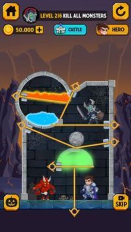 Rescue Hero营救英雄游戏中文版手机下载v1.60截图2