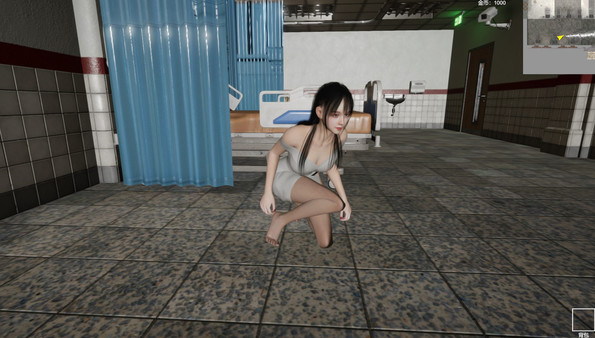 狱中少女手游下载截图1