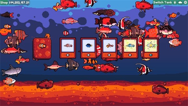 轻松水族馆中文版免费下载截图0