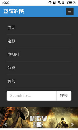蓝莓影视网截图0