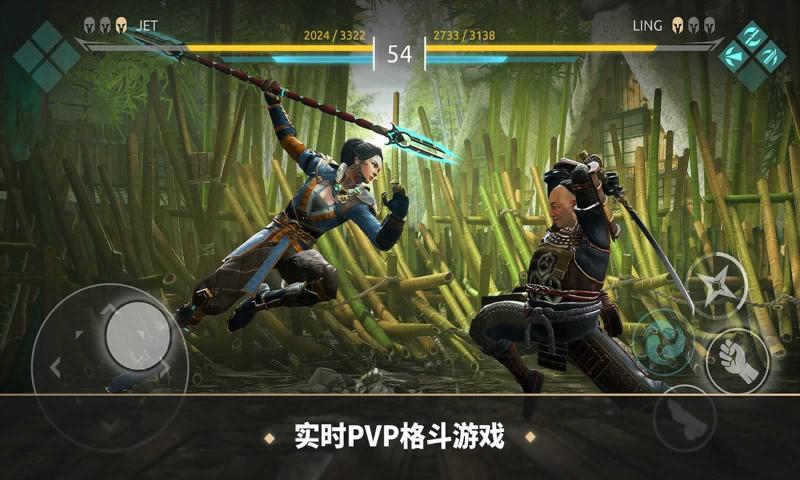 暗影格斗：传奇战场截图0