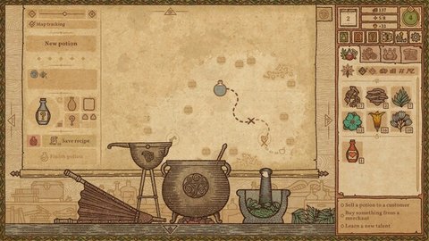 药剂工艺炼金模拟器截图1