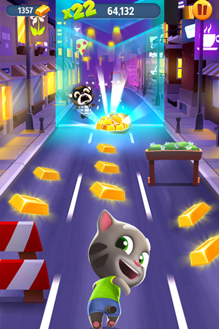 汤姆猫跑酷(无限金币)截图2