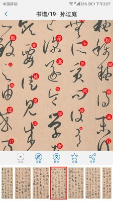 以观书法截图2