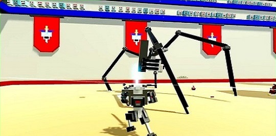 机器人斗兽场截图0