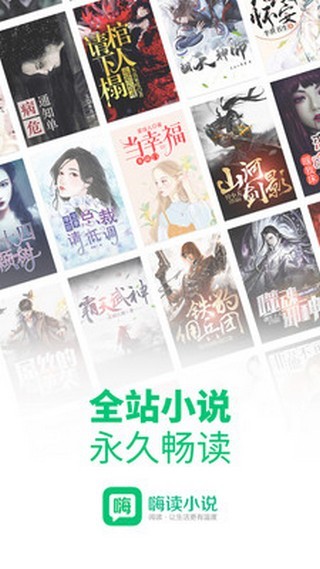 嗨读小说和谐版截图0