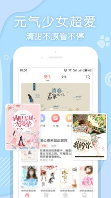 翻糖小说截图0