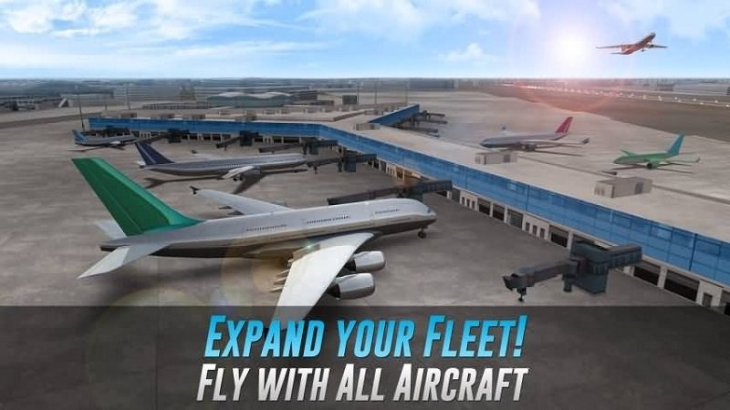 航空指挥官真实飞行2024游戏下载最新截图2