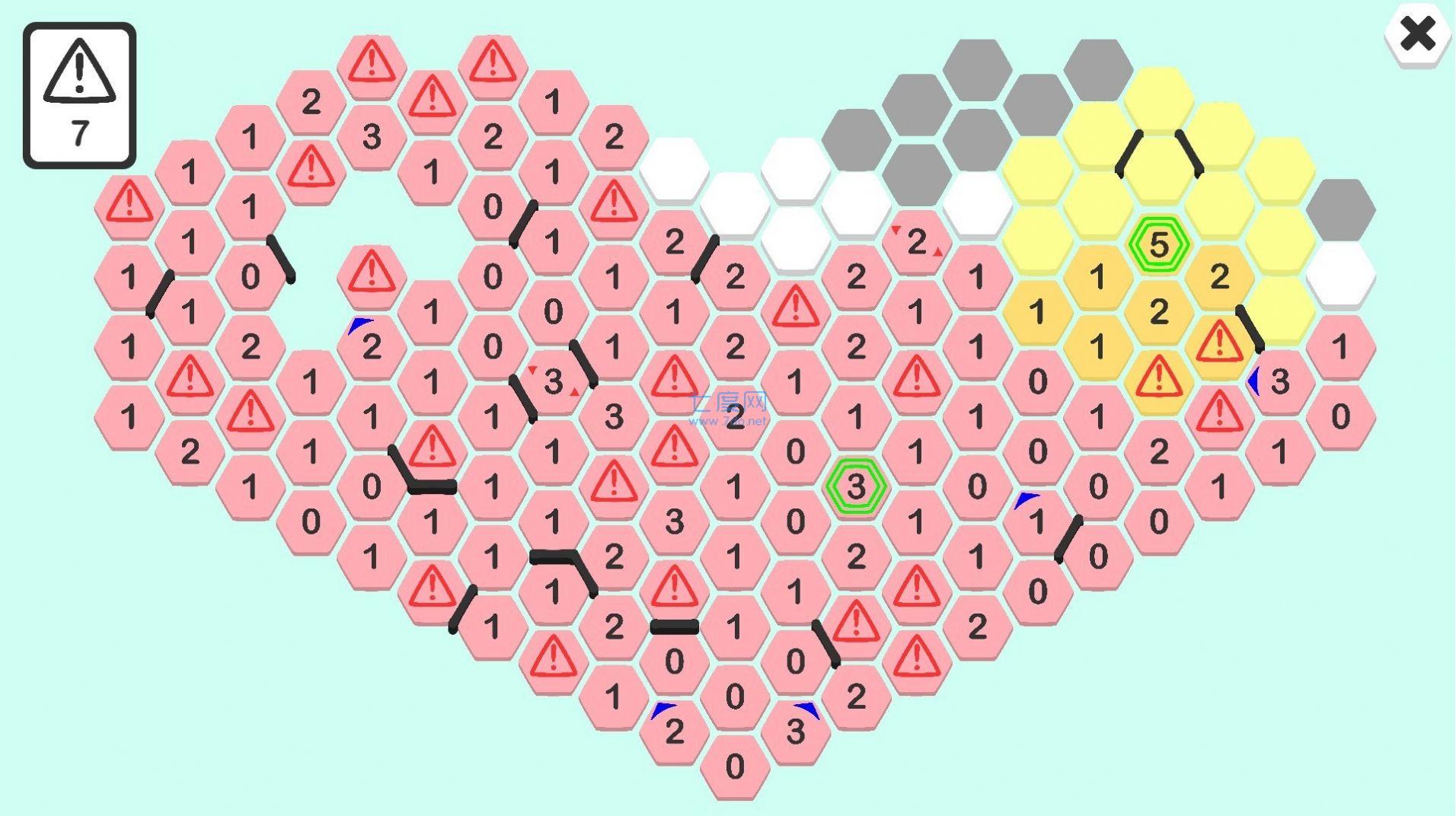 点阵谜图截图2