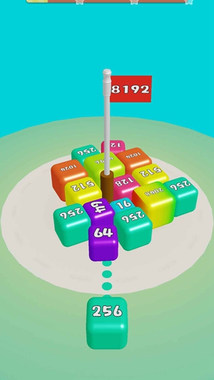 旋转的2048红包版截图2