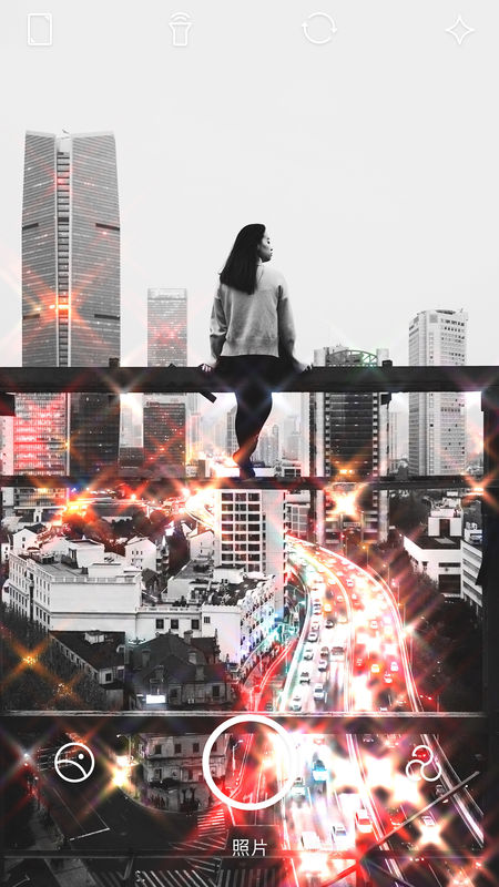闪闪拍照相机截图1