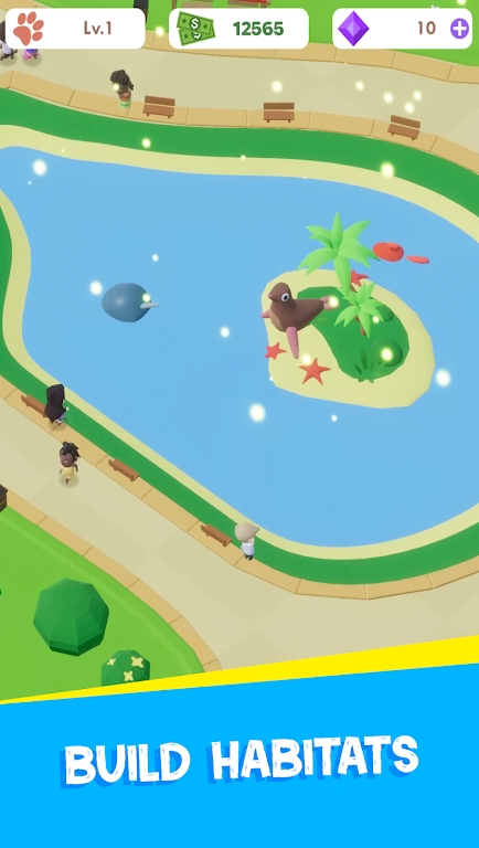 放置野生动物园截图0