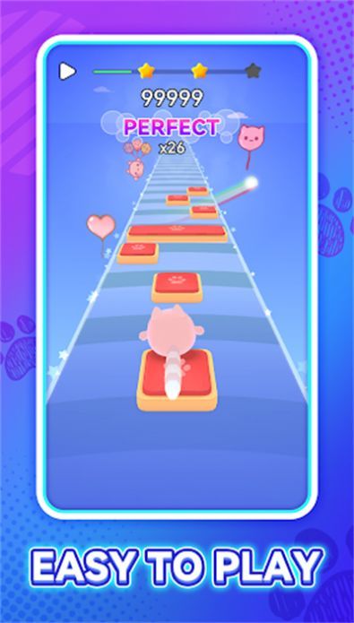 音乐节奏跳跳猫截图1