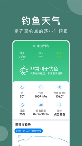 准时天气预报下载安装最新版截图4