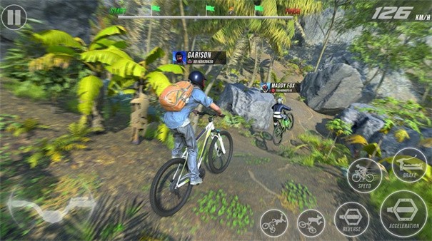 BMX特技自行车2截图0