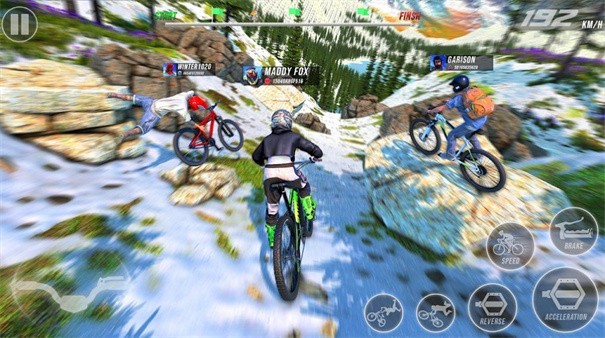 BMX特技自行车2截图1