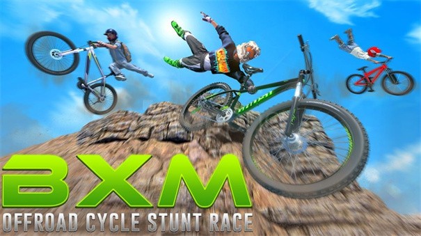 BMX特技自行车2截图2