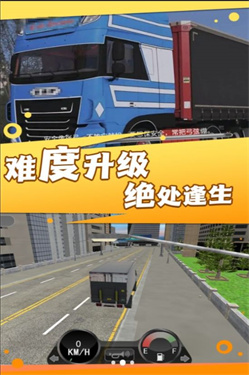 风景线上的司机截图0