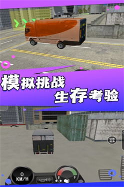 风景线上的司机截图1