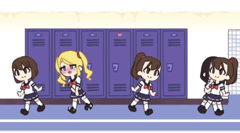解锁口香糖女孩截图2