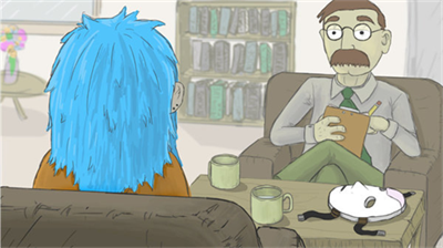 sallyface手机版汉化截图1