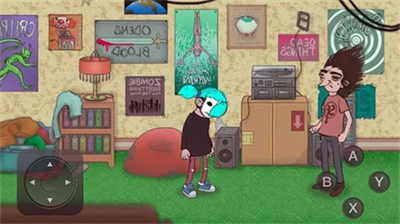 sallyface手机版汉化截图2