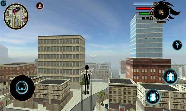 火柴人城市英雄无限钻石无限金币版无限升级点截图2
