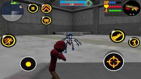 火柴人城市英雄无限钻石无限金币版无限升级点截图3