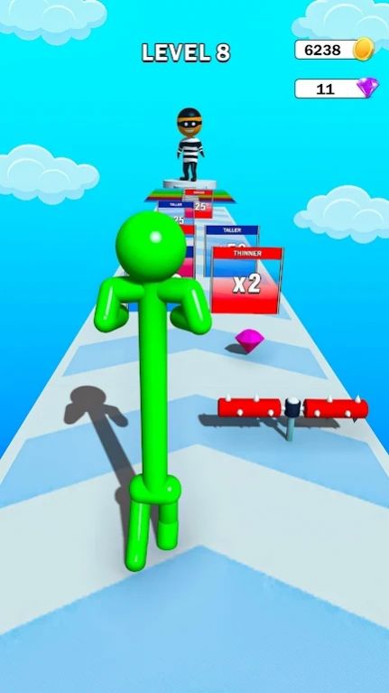 橡皮人进化跑手游下载截图1
